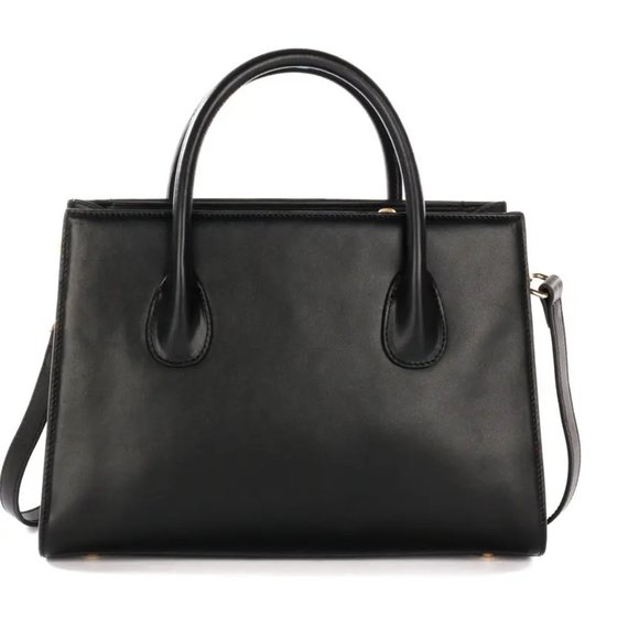 🛍️ Celine Dion Women's Octave Leather Satchel - Picture 5 of 16